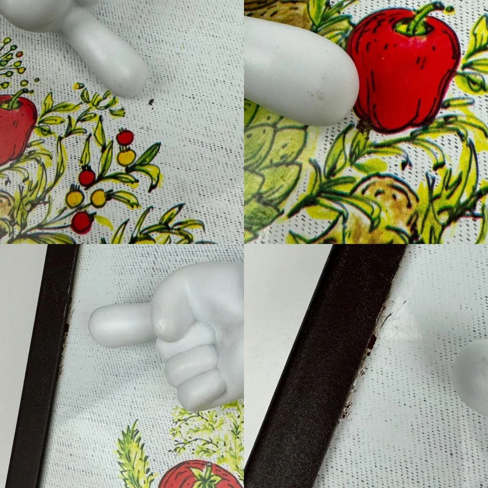 Vtg Spice of Life Electric Buffet Warming Food Tray Retro Image Vegetables READ - Picture 9 of 11